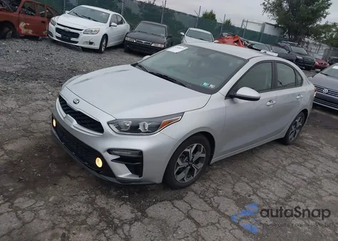 2020 Kia Forte Lxs from USA, damaged, VIN 3KPF24AD8LE209396